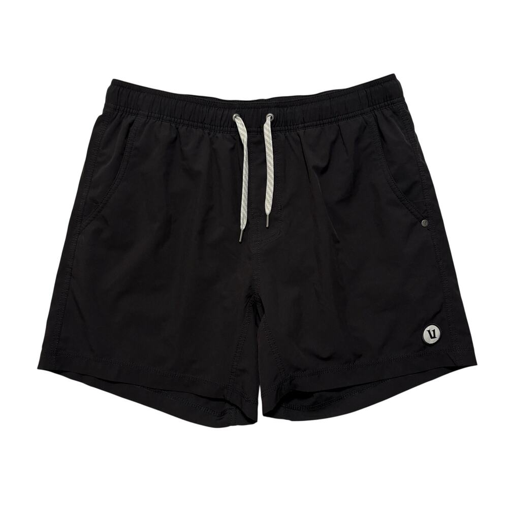 Vuori Drawstring Kore 5” Lined Performance Athletic Shorts Men’s 31 Black